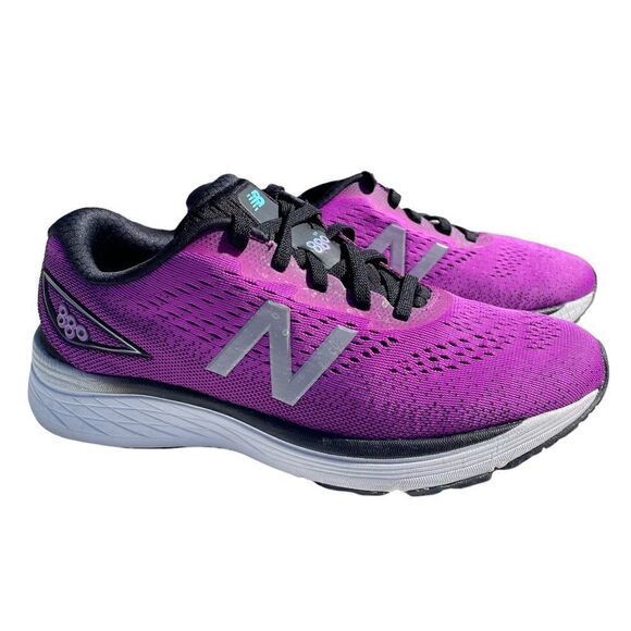 NEW New Balance 880v9 Running Sneaker Voltage Purple Black Support Shoes… - Picture 3 of 7